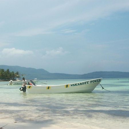 Villa La Caleta Las Galeras Kültér fotó