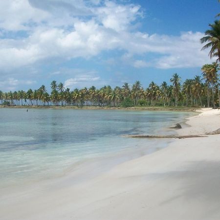 Villa La Caleta Las Galeras Kültér fotó