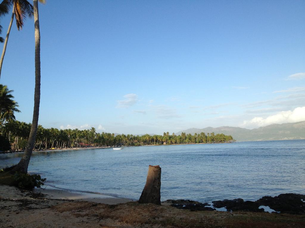 Villa La Caleta Las Galeras Kültér fotó