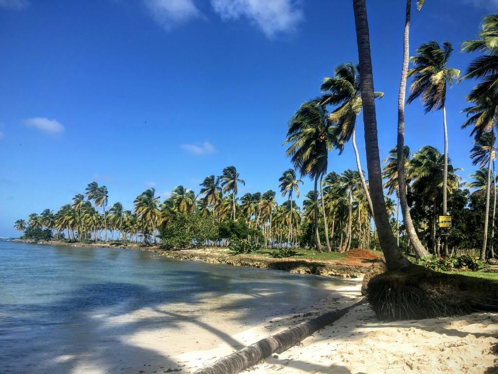 Villa La Caleta Las Galeras Kültér fotó