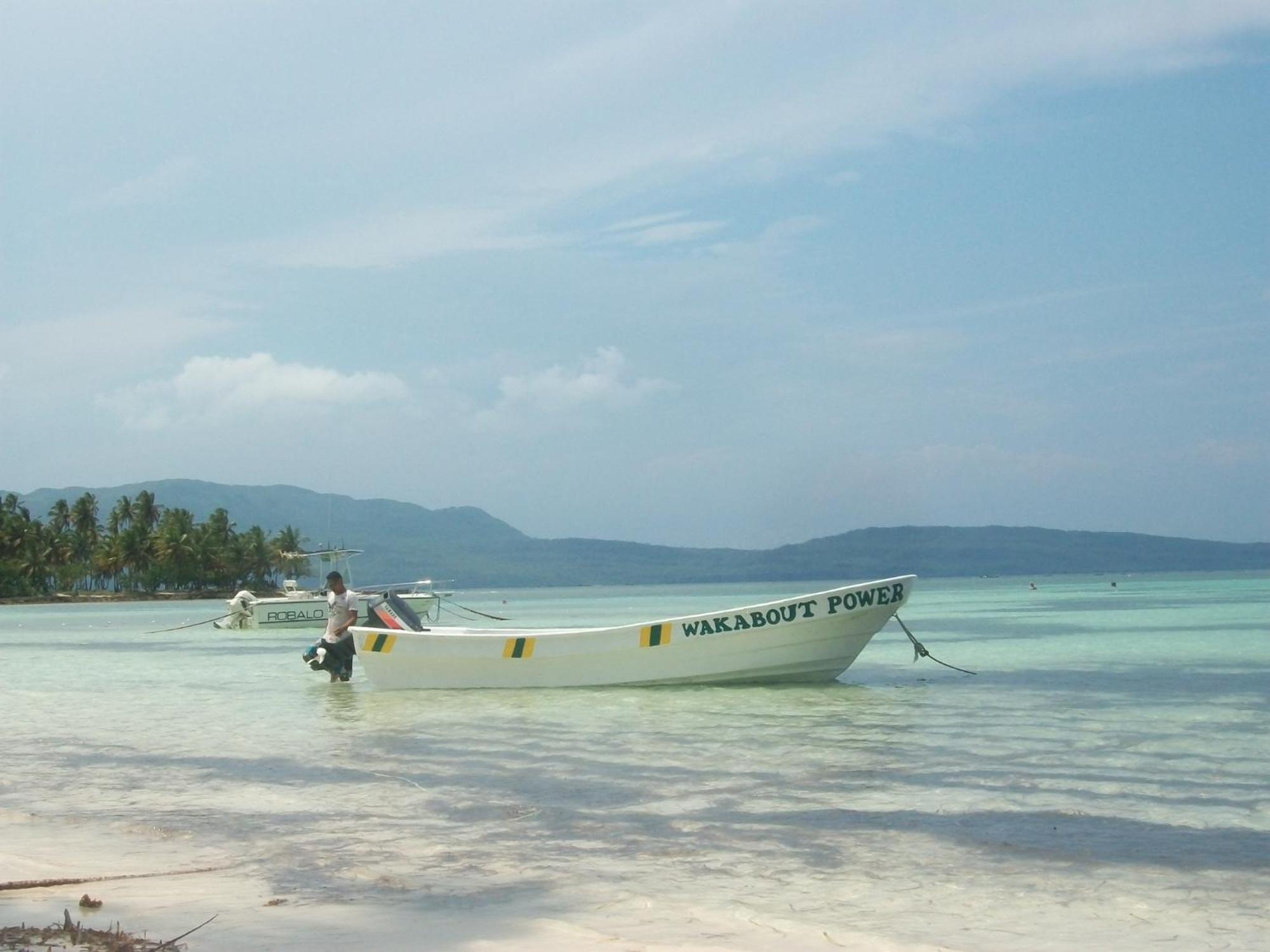 Villa La Caleta Las Galeras Kültér fotó