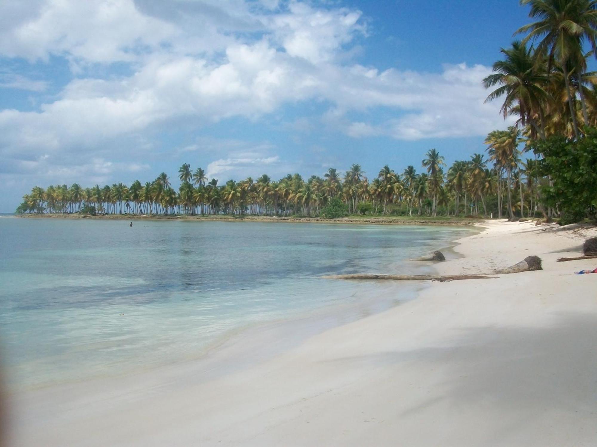 Villa La Caleta Las Galeras Kültér fotó