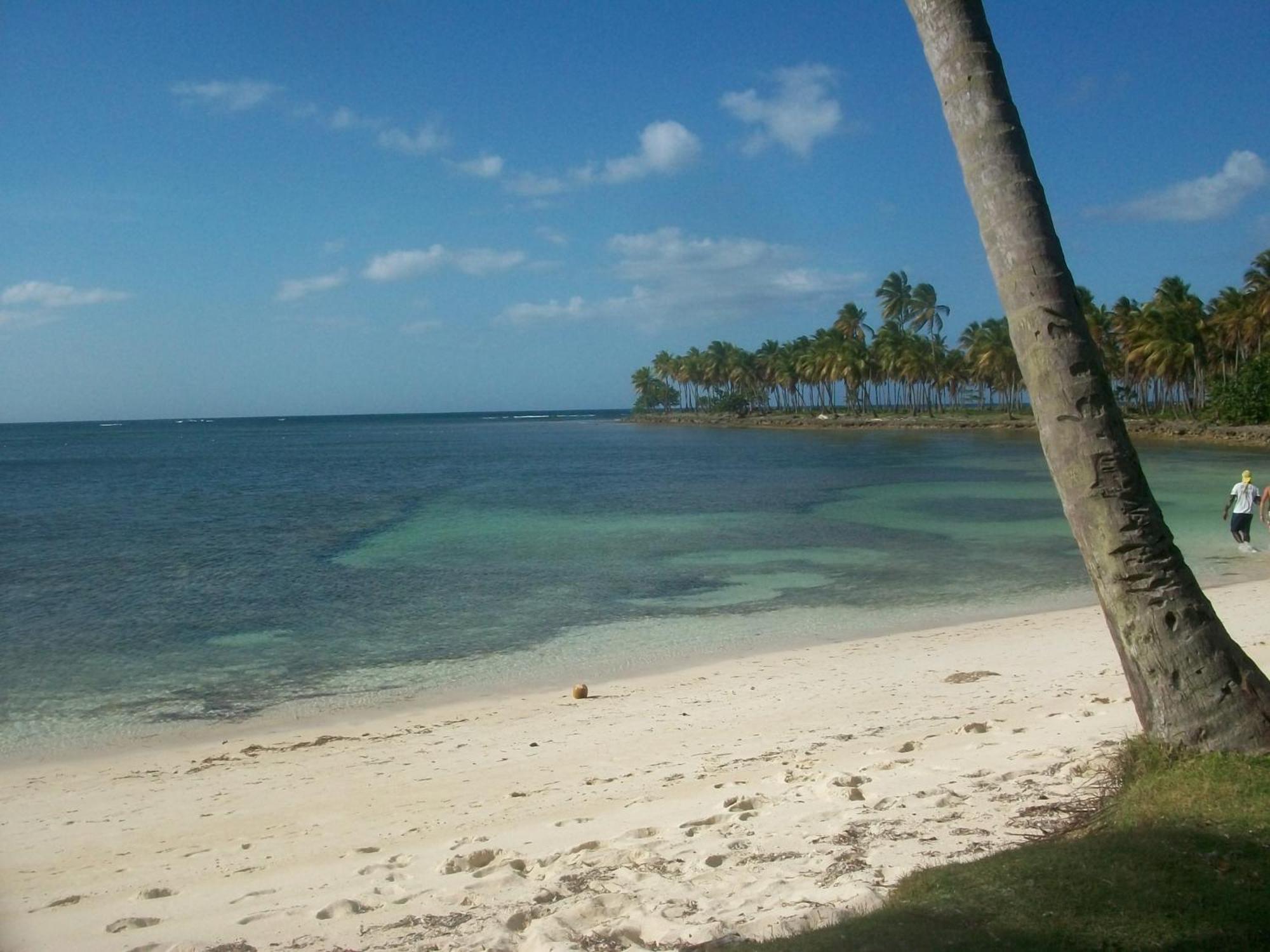 Villa La Caleta Las Galeras Kültér fotó