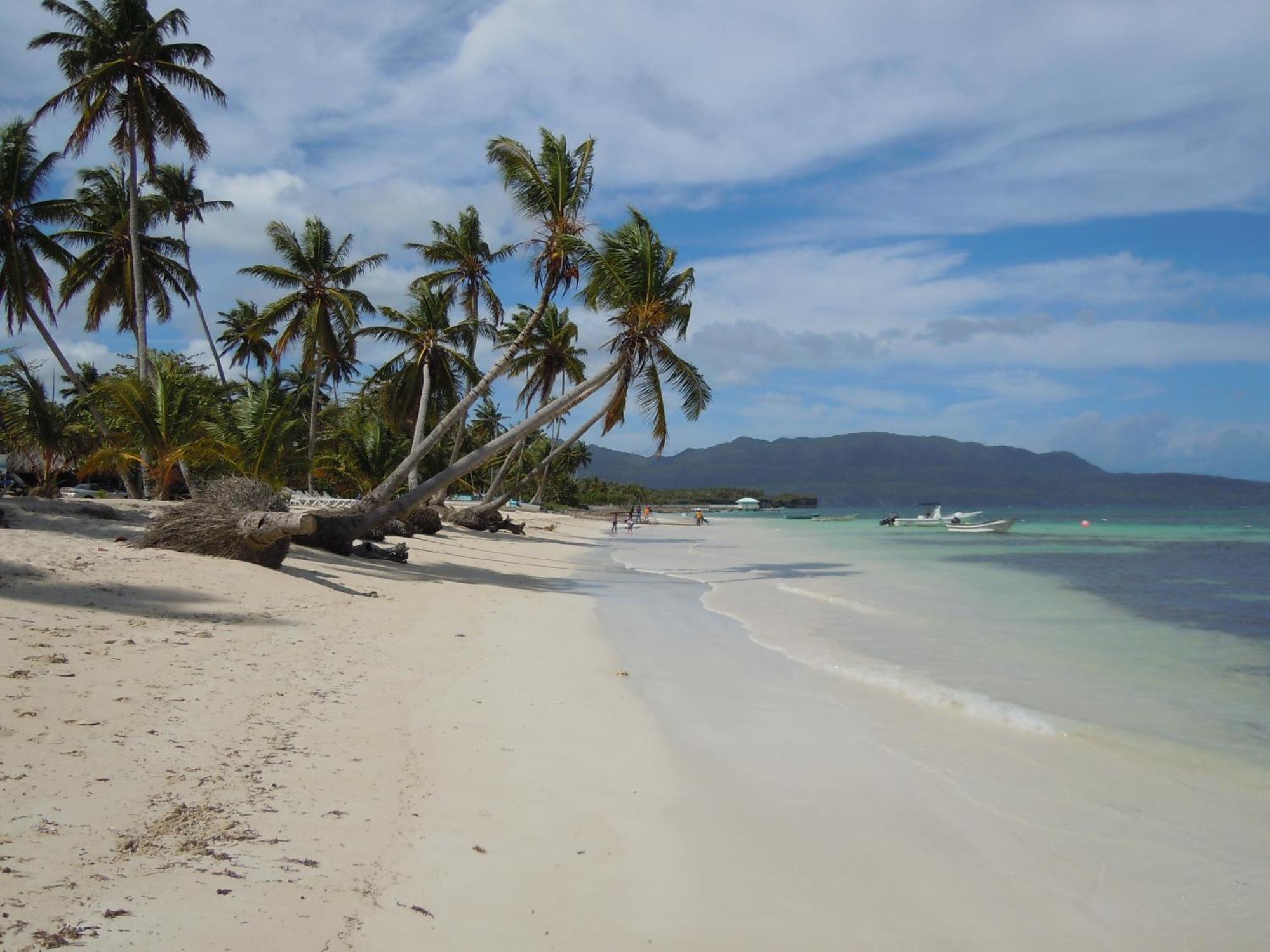 Villa La Caleta Las Galeras Kültér fotó