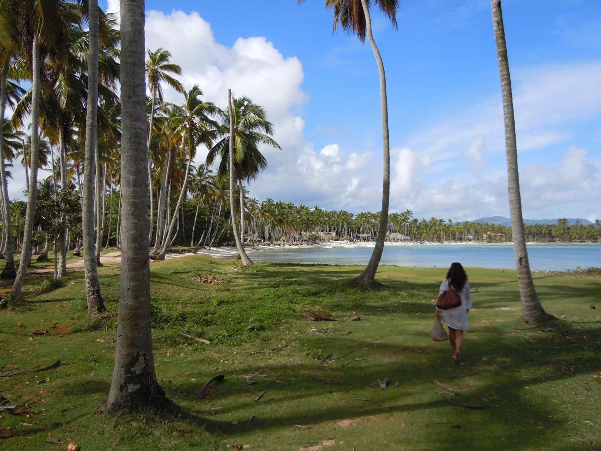 Villa La Caleta Las Galeras Kültér fotó