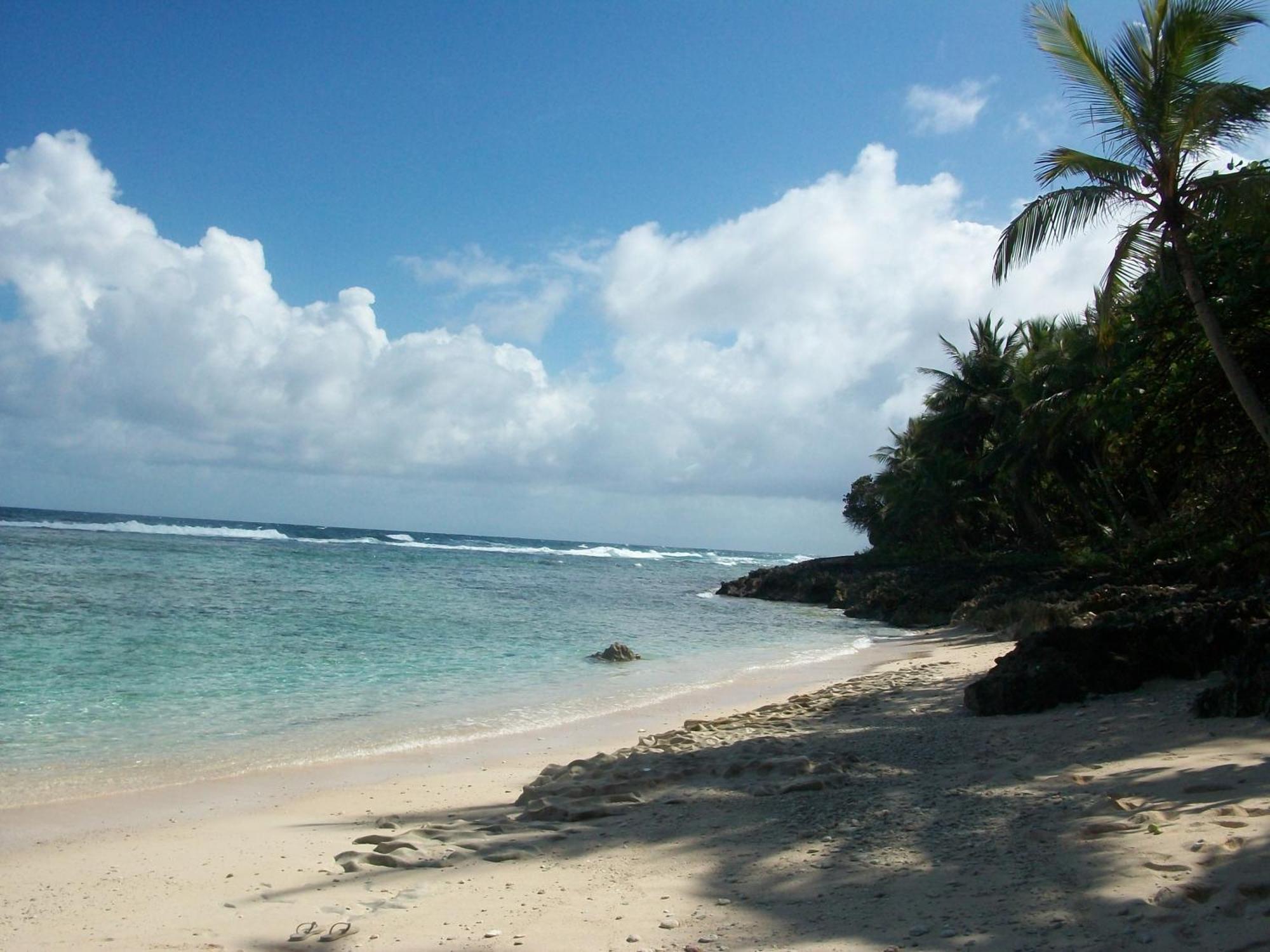 Villa La Caleta Las Galeras Kültér fotó