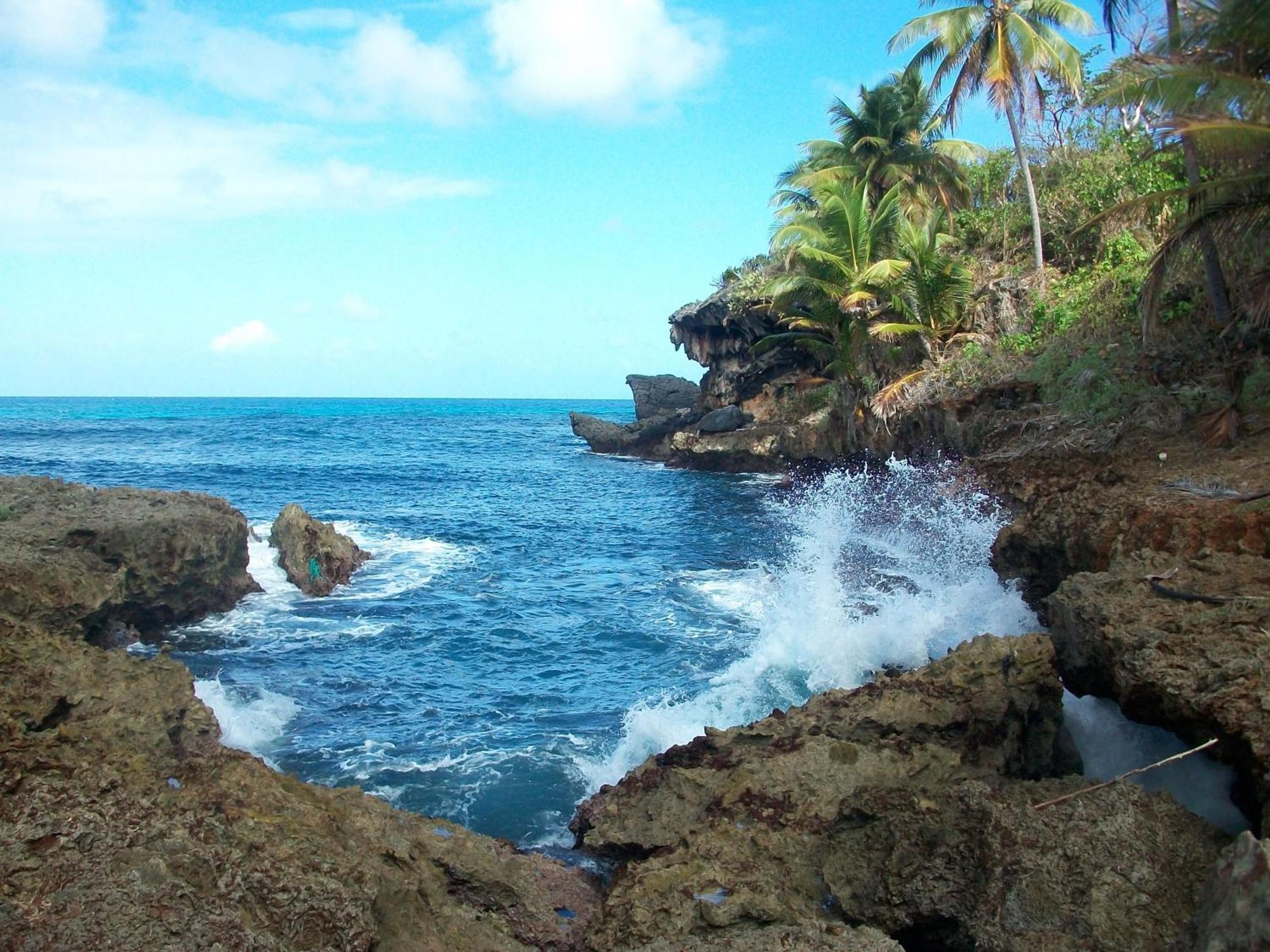 Villa La Caleta Las Galeras Kültér fotó