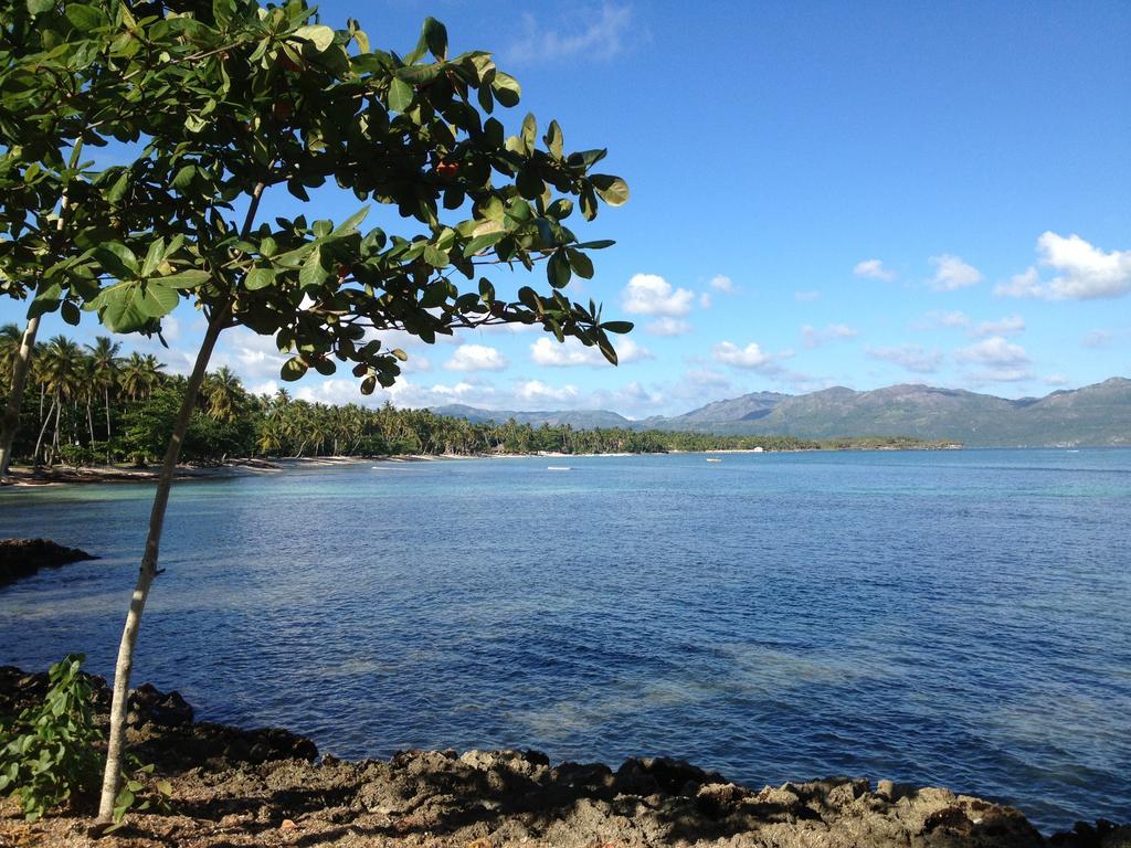 Villa La Caleta Las Galeras Kültér fotó