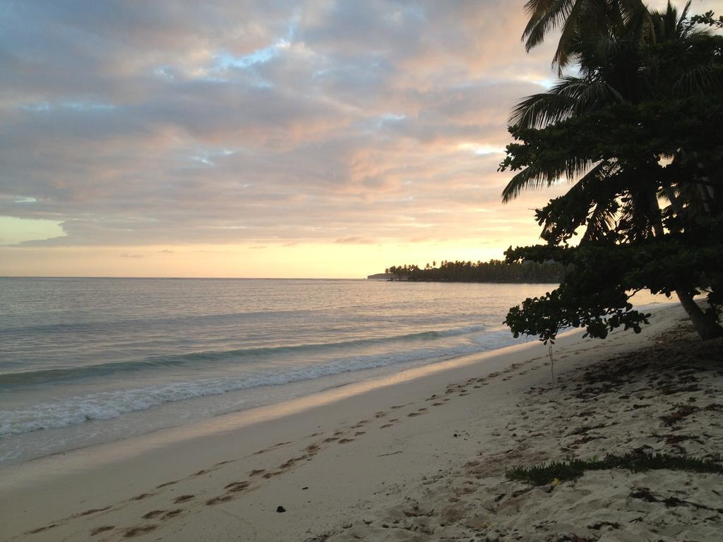 Villa La Caleta Las Galeras Kültér fotó