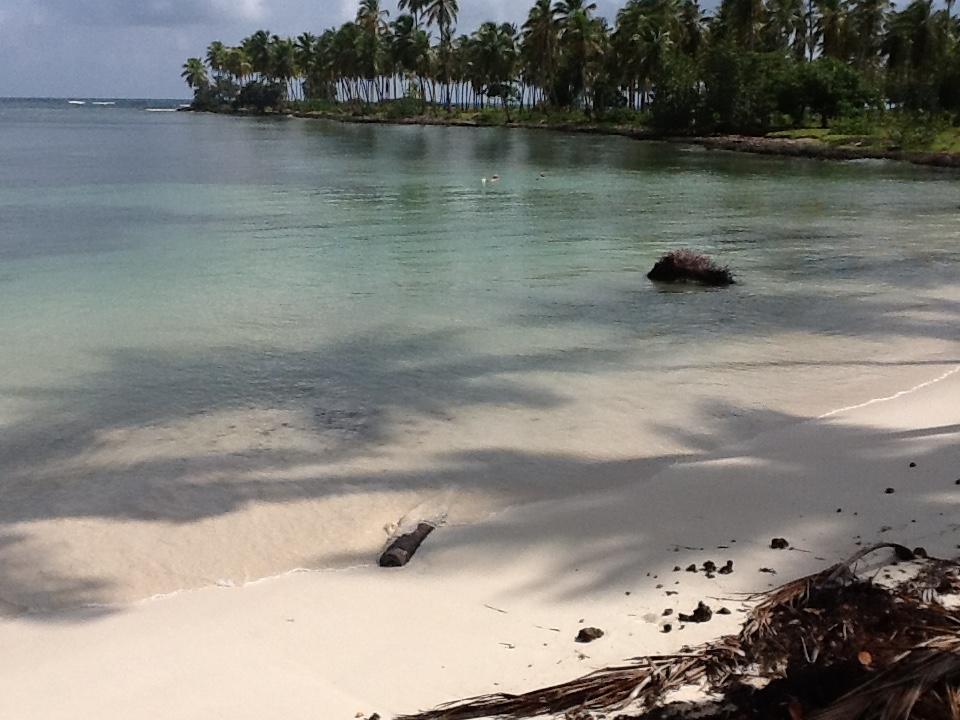 Villa La Caleta Las Galeras Kültér fotó