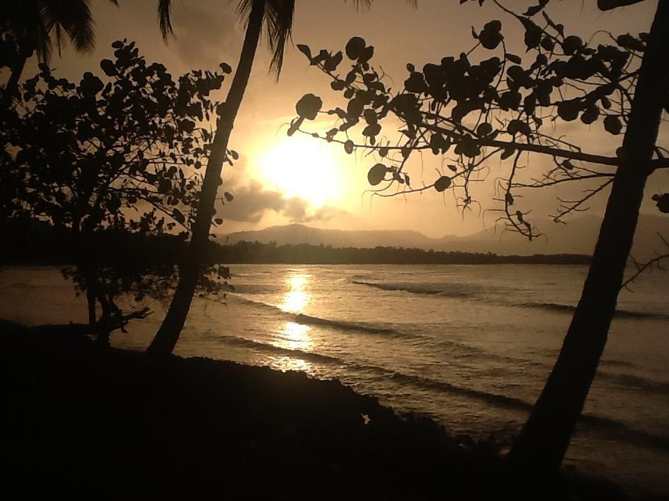 Villa La Caleta Las Galeras Kültér fotó