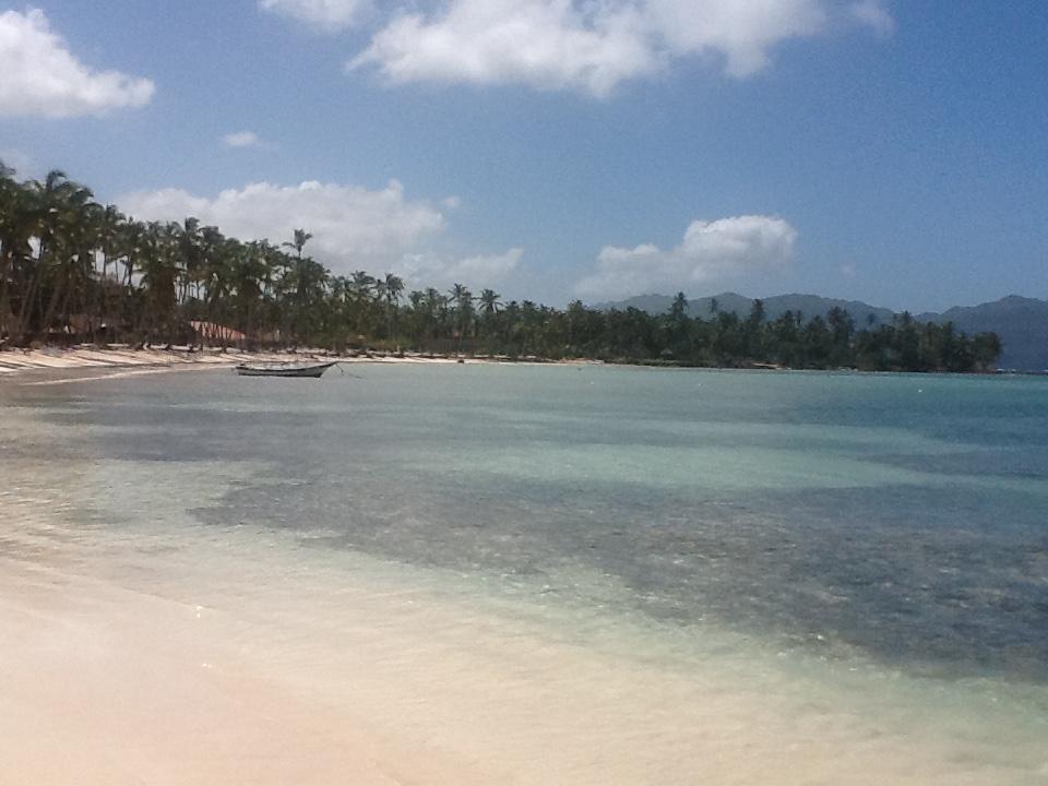 Villa La Caleta Las Galeras Kültér fotó