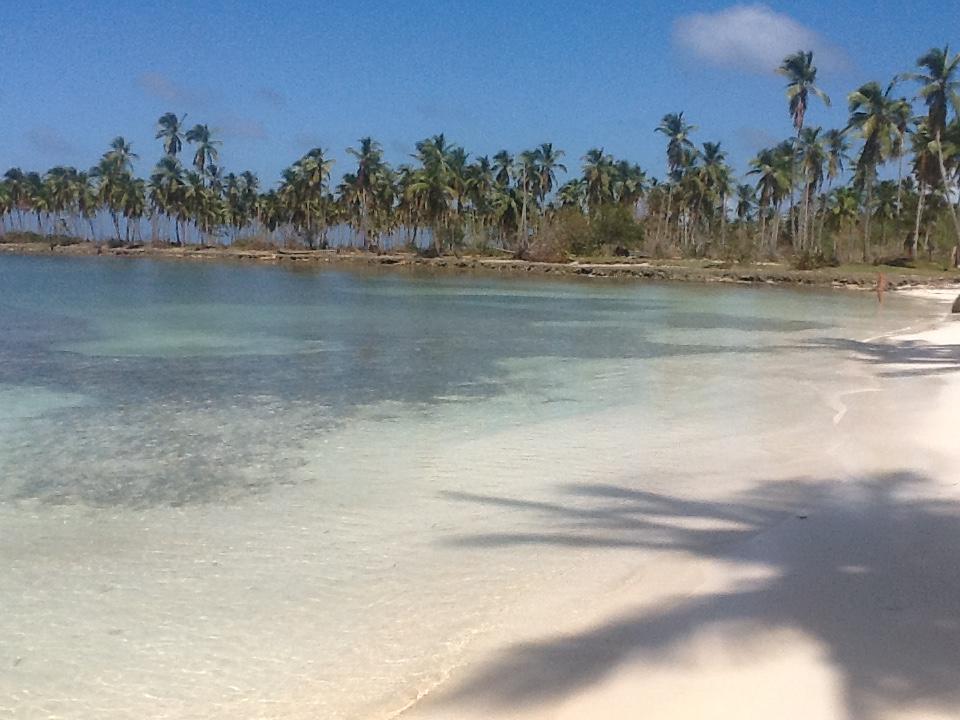 Villa La Caleta Las Galeras Kültér fotó