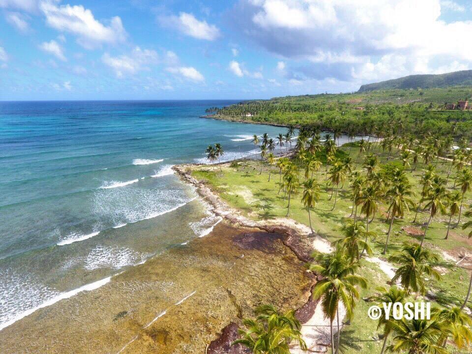 Villa La Caleta Las Galeras Kültér fotó