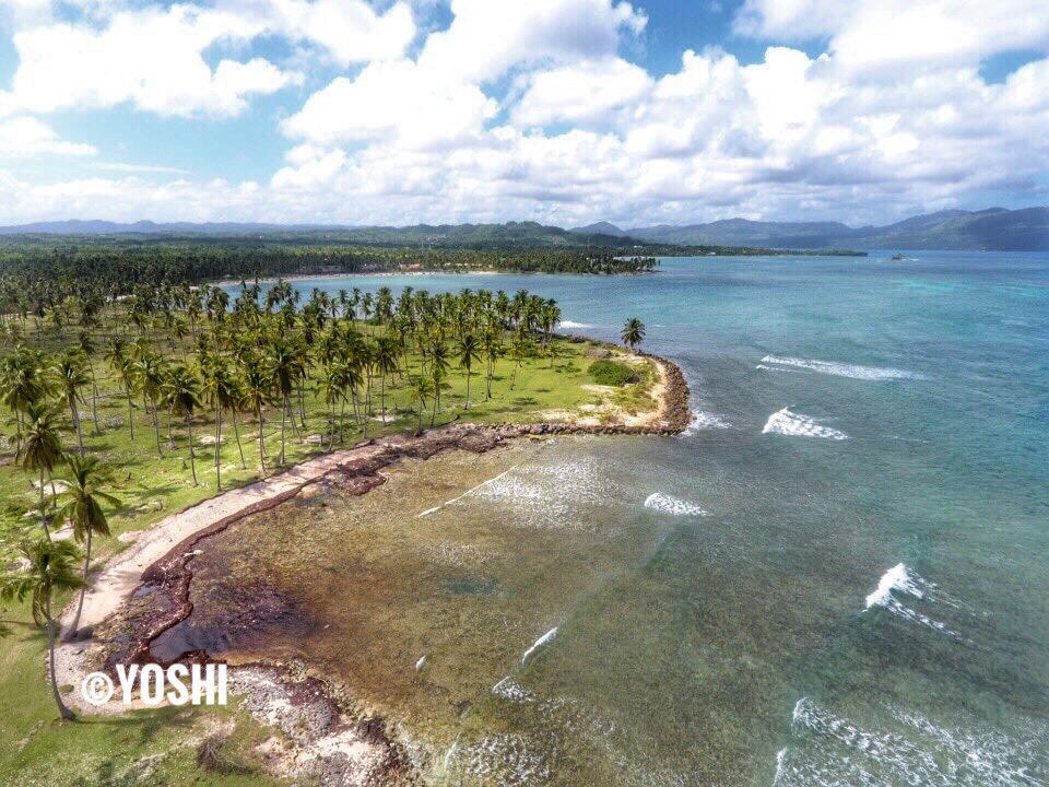 Villa La Caleta Las Galeras Kültér fotó