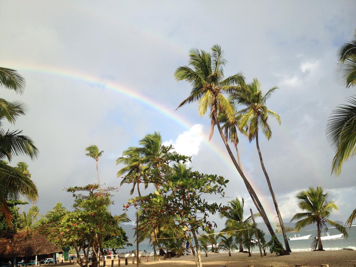 Villa La Caleta Las Galeras Kültér fotó