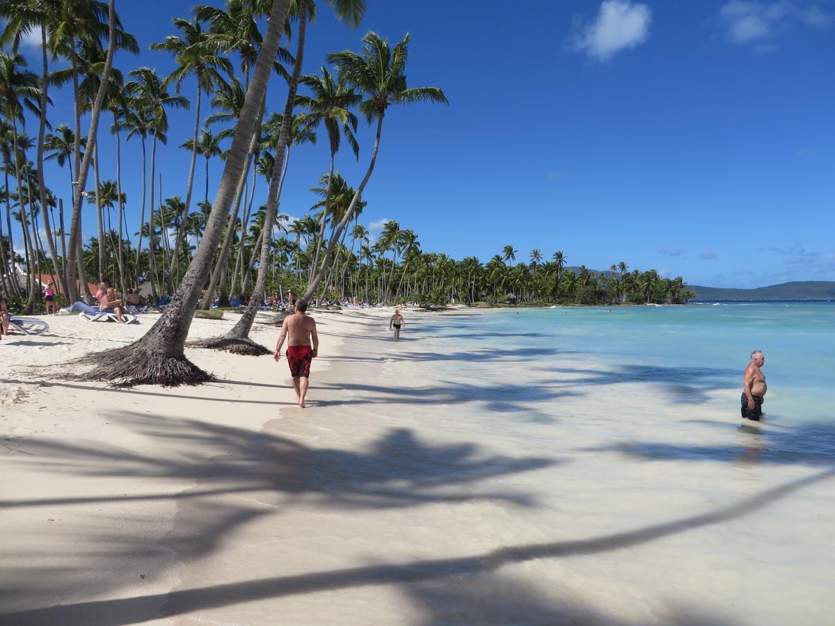 Villa La Caleta Las Galeras Kültér fotó