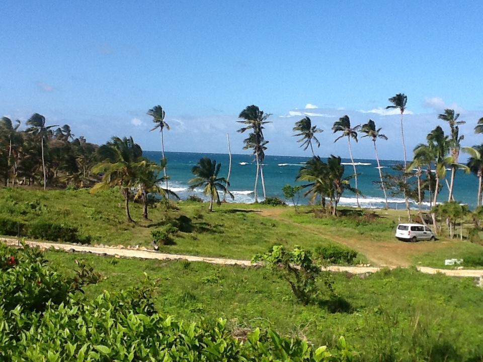 Villa La Caleta Las Galeras Kültér fotó