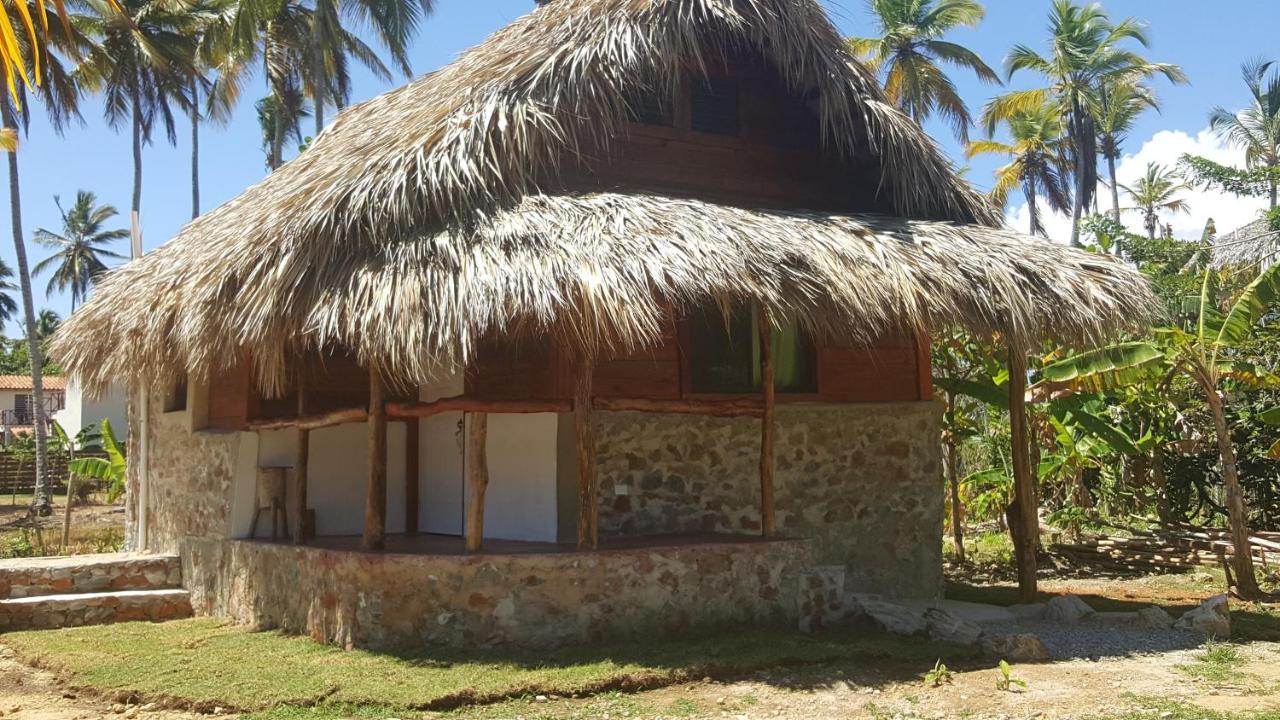 Villa La Caleta Las Galeras Kültér fotó