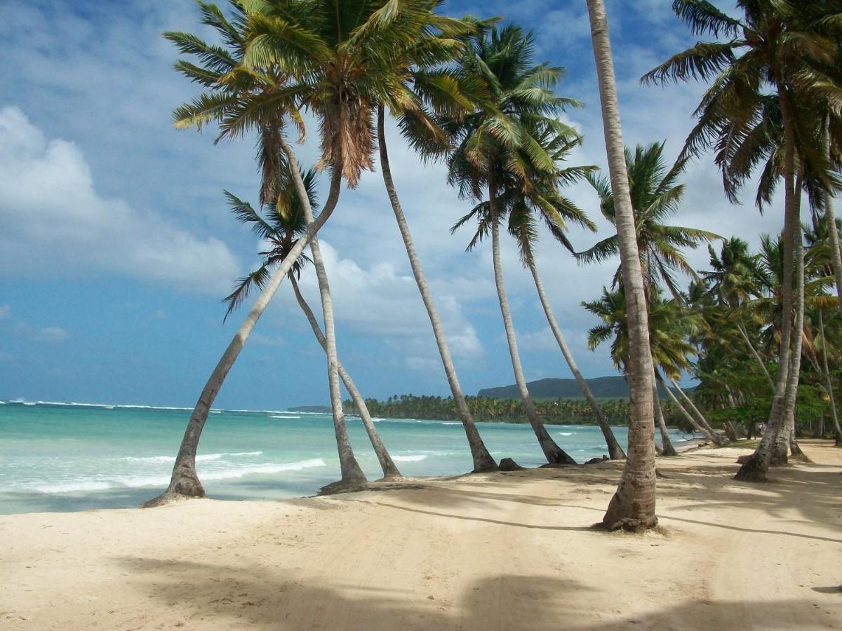 Villa La Caleta Las Galeras Kültér fotó