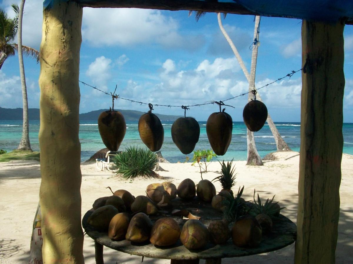 Villa La Caleta Las Galeras Kültér fotó