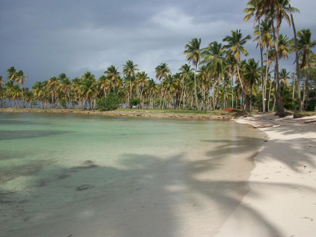 Villa La Caleta Las Galeras Kültér fotó